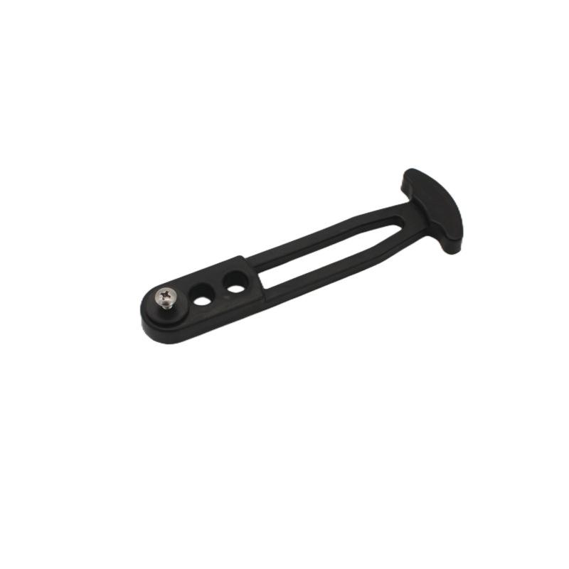 Marine Boat Telescoping Ladder Lock Strap Adjustable Wear-resistant Rubber Boarding Ladder Fixed Belt for Sailing Use
