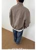 2025 Spring/Autumn Japanese Retro Loose Casual Plain Color Workwear Jacket