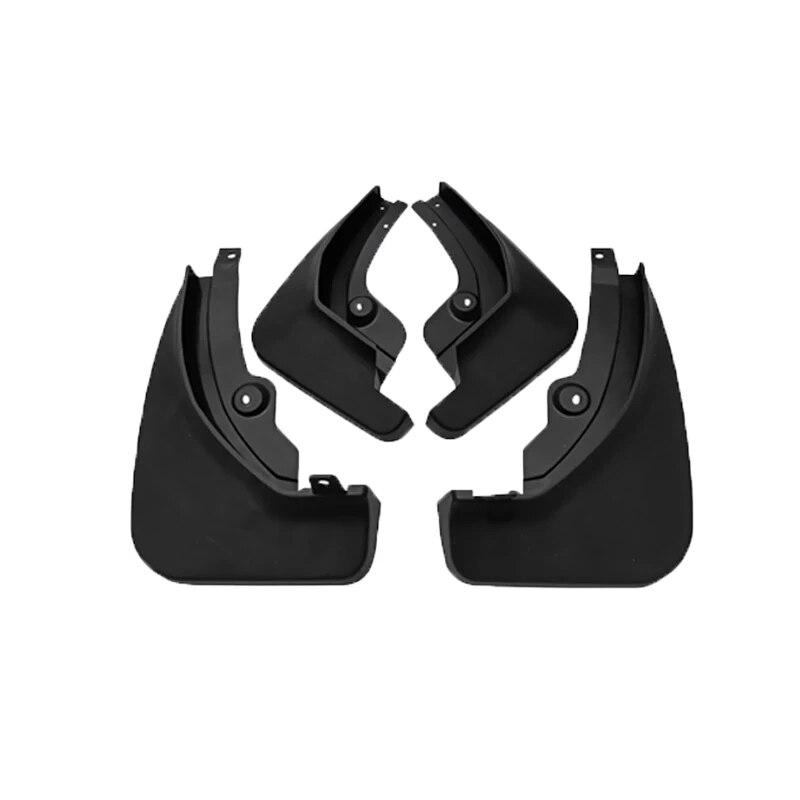 

Передние и задние колеса автомобиля Брызговики для Peugeot 3008 4008 2017 2018 P84 Авто Брызговики Брызговики Брызговики Fender чёрный