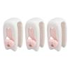 12Pcs ABS Duvet Clips Bear Shape Down Quilt Fasteners Cute Comforter Fasteners  Comforter