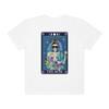 The Mom Tarot Card Halloween Skeleton Mom Life Unisex Garment-Dyed T-shirt