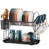 You Shu Nordic Double-Layer Dish Drying Rack