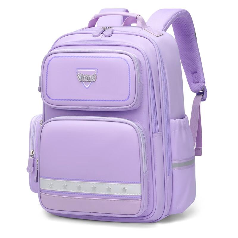 Dijiuchengbao Floating Weight Reduction Backpack for Primary School Boys Grades 1-3 Lightweight Spine