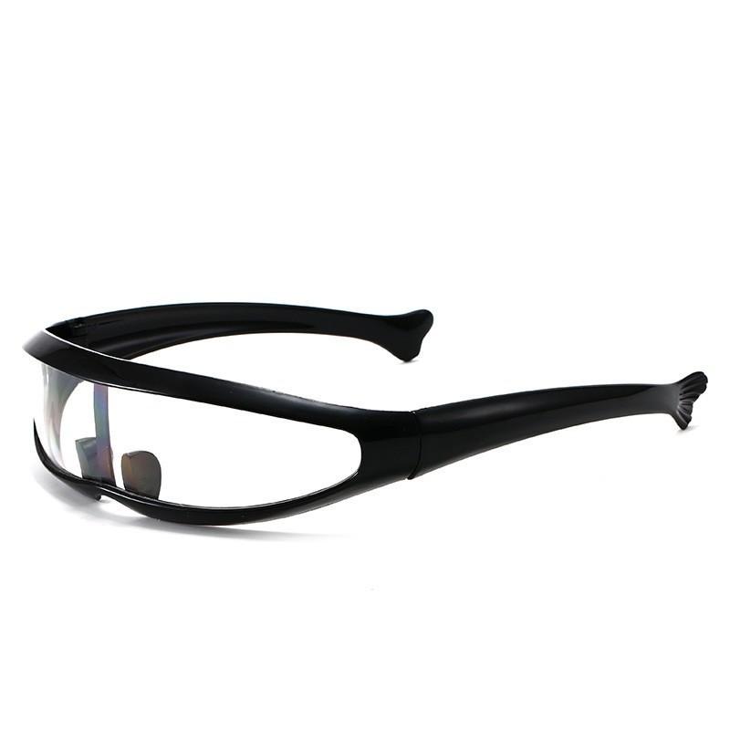 X X-Men personalized sunglasses, laser glasses, space robot one-piece mercury lens cycling sunglasses