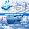 Polyester Quick Dry Towel Soft Microfiber Towel Portable Cooling Towel  Yoga