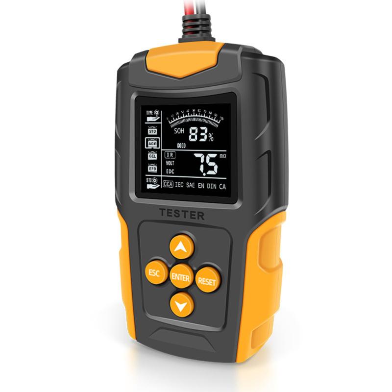12v24v Portable Professional Car Battery Tester Cca Digital Battery Analyzer Measurement