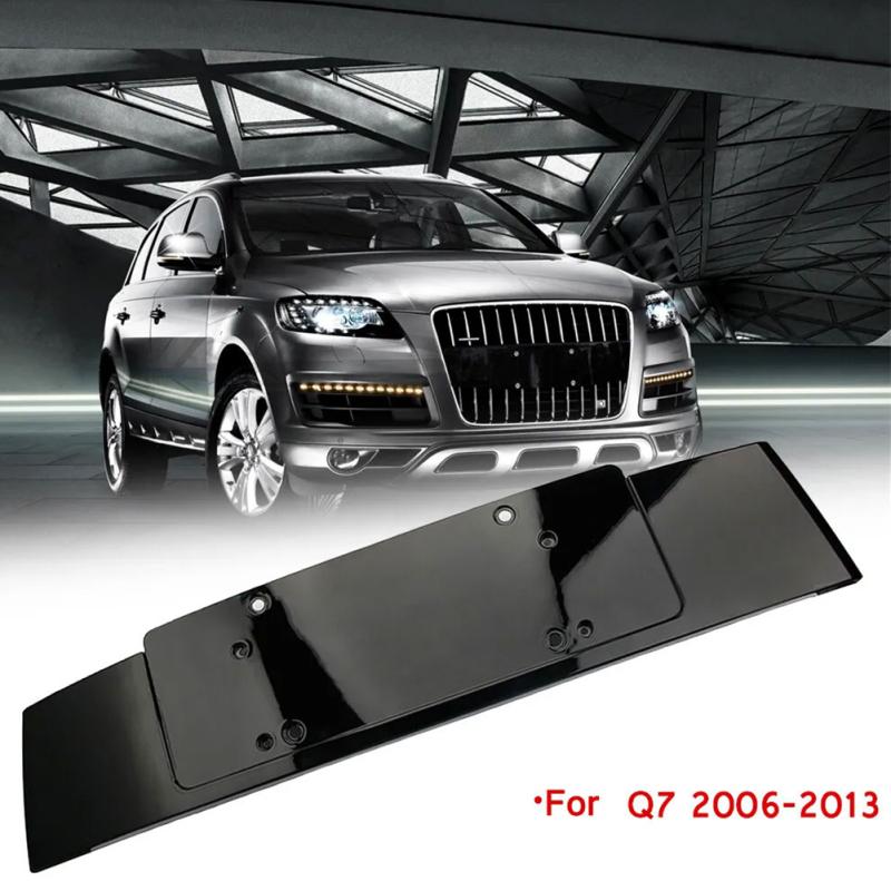 

Замена кронштейна держателя номерного знака переднего бампера, совместимого с Q7