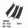 For BMW X5X6 E70 E71 F15 F16 Door Inner Handle Decorative Cover Without Removing the Original Car Handle Interior