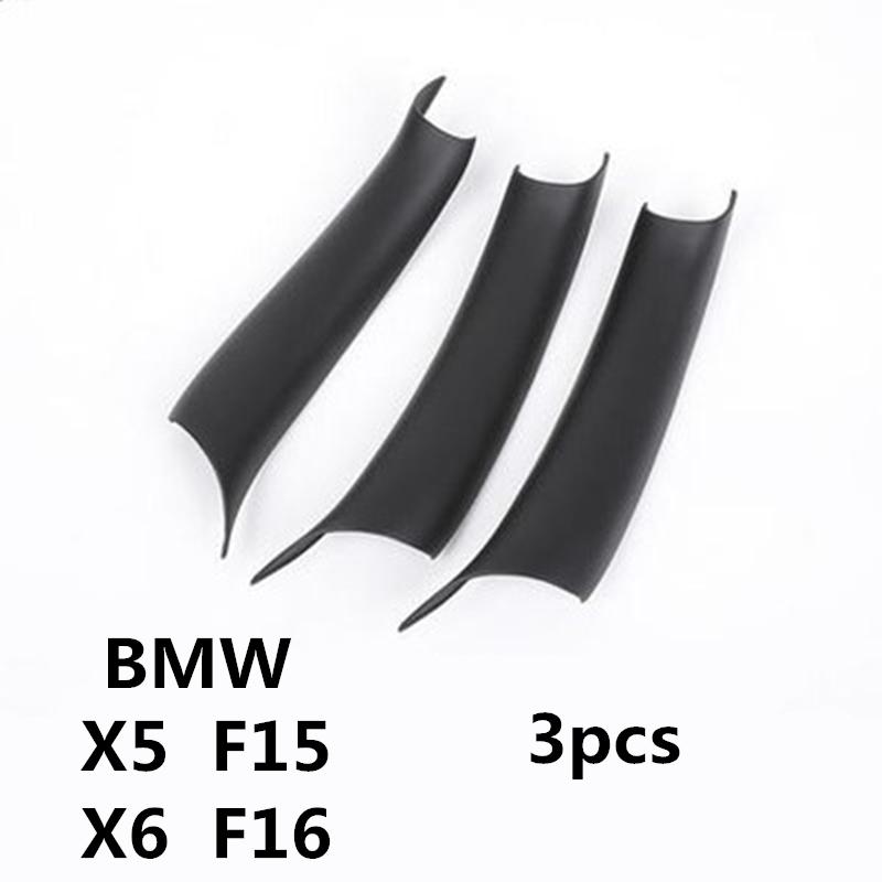 For BMW X5X6 E70 E71 F15 F16 Door Inner Handle Decorative Cover Without Removing the Original Car Handle Interior