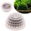 1 Stück Aquarium Moosballhalter, Fischbecken DIY Moosball Kunststoff Aquarium Dekor Filter Former Haustier Modellierung Aquatische Form Kugel Y5P4
