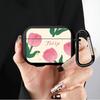 Case For Airpods Pro3 Pro 3 2 4 Pro2 1 Soft Earphone Cases Cover Flower Pink Tulips