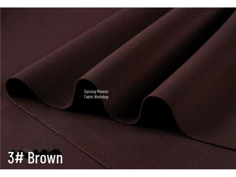 300g Two-Way Stretch Thin Air Layer Knit Fabric for Smooth, Thick, and Comfortable Sweaters