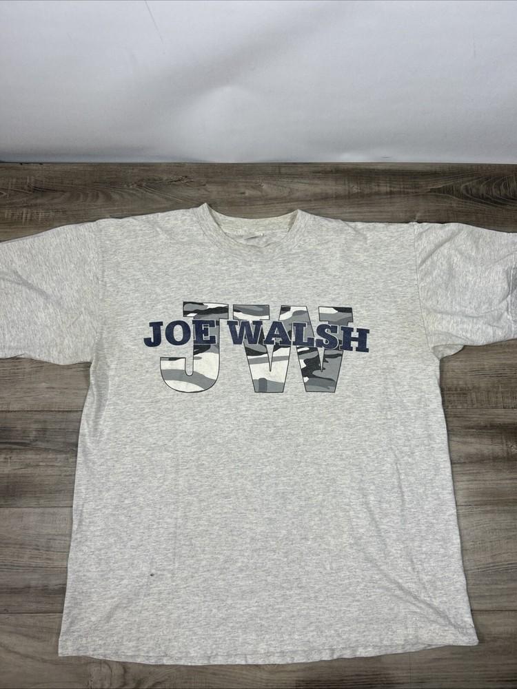 Vintage Joe Walsh Shirt Unisex Concert S to 5XL SG488 Unisex T-Shirt S