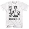 Bruce Lee Monochrome Stacking Icons  Children's T-shirt