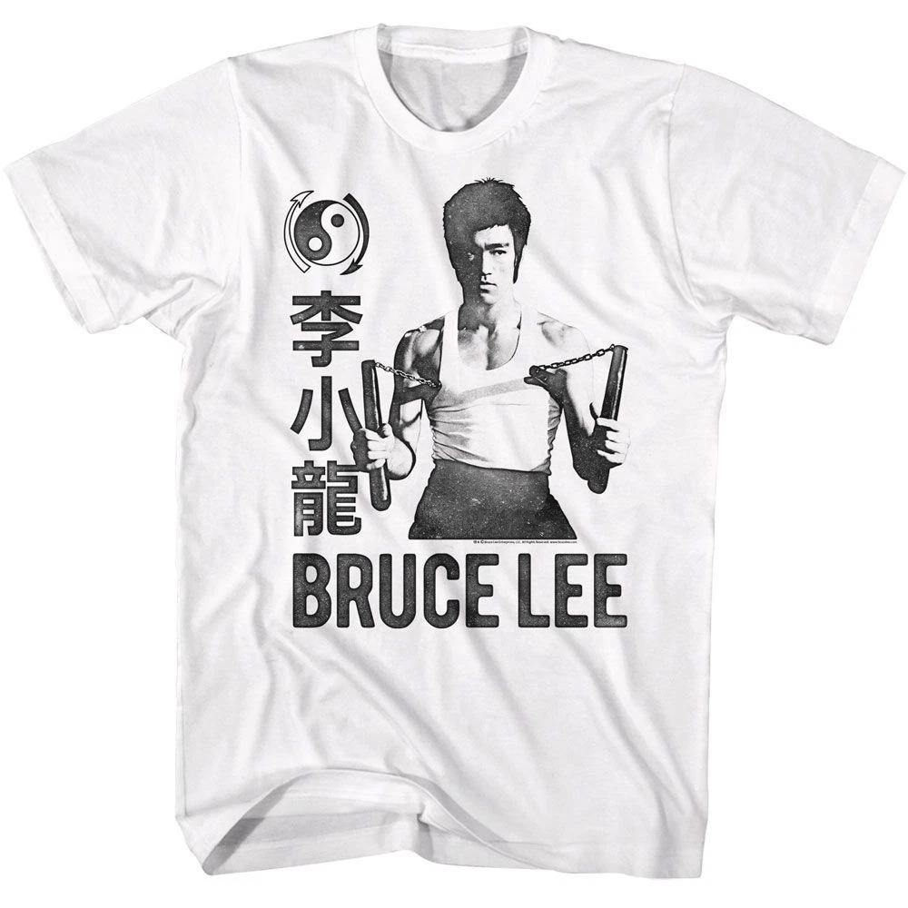 Bruce Lee Monochrome Stacking Icons Children s T-shirt 140