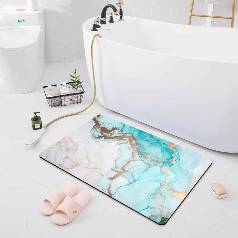 Protiskluzová savá podlahová rohožka, ložnice, chodba, kuchyň, rohožka do dveří, koberec, koupelna, sprchový kout, koberec