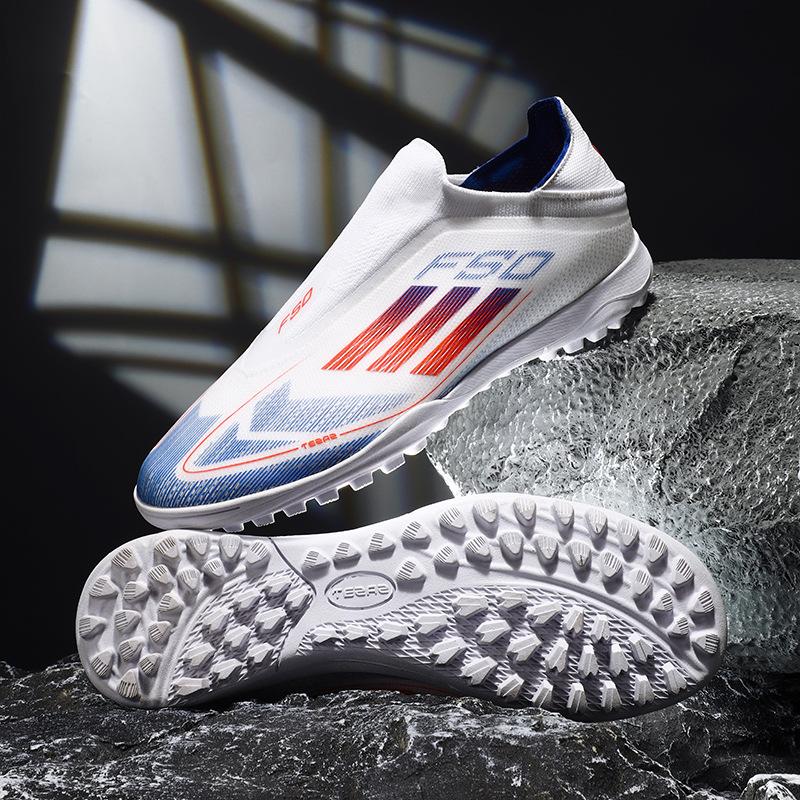 X Series F50 + Broken T Nails with Shoelaces Men's Youth Professional Boots New Football Shoes Fujian Foreign Trade