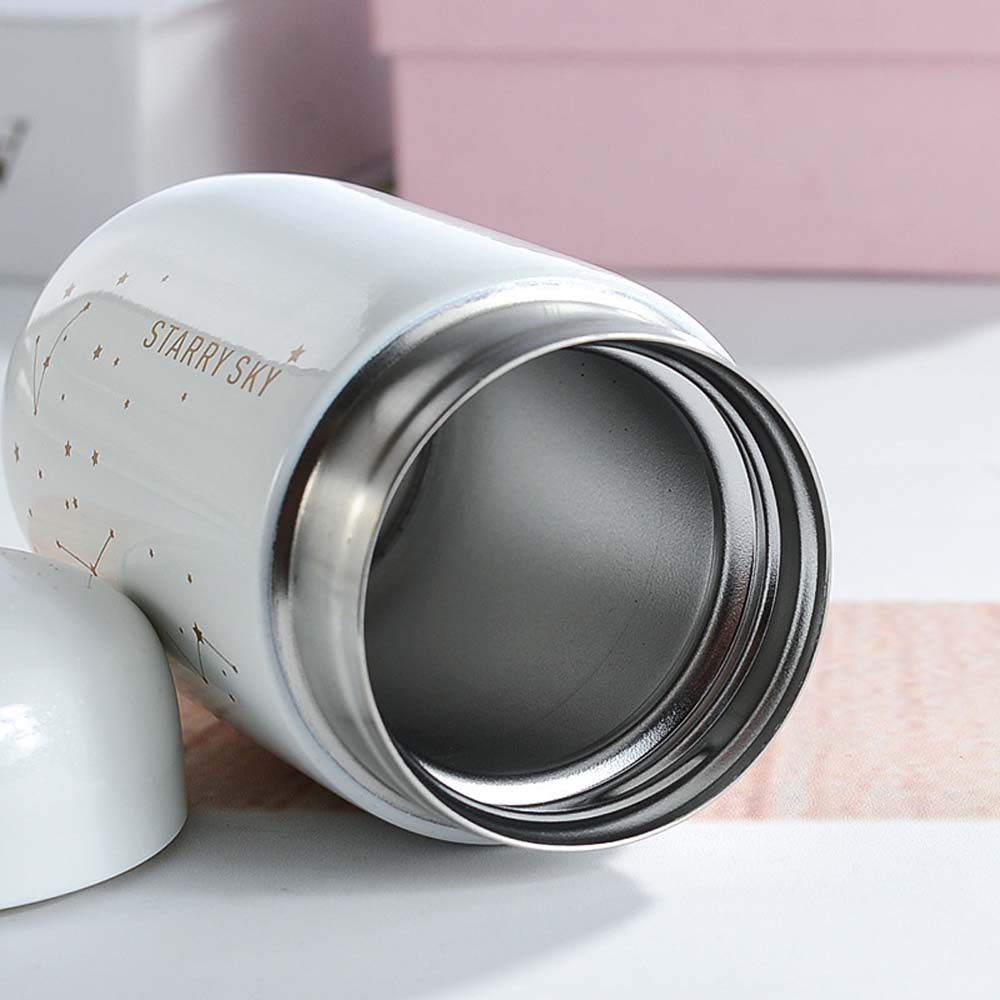 Steel Leakproof Starry Sky Traval Coffee thermos Coffee Mug Thermos Cup Water Bottle Vacuum Flask