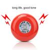 CB 6B Fire Alarm Bell 150mm 95dB Red Industrial Building Elevator Alarm Bell AC220V 60mA