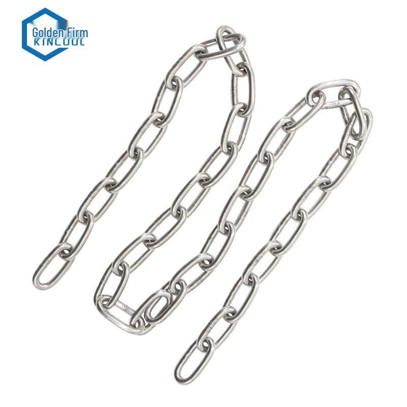 Jingu Lao 304 Stainless Steel Utility Chain 1.5mm thick, 5m long