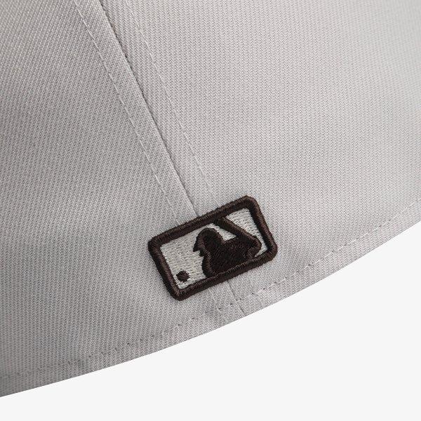 Gorra Ajustada New Era MLB La Dodgers Contorno Piedra