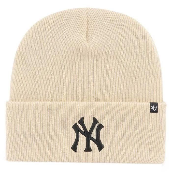 Bonnet - 47 - New York Yankees Haymaker - Beige - 100% Acrylique - Mixte