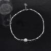 Pearl Necklace Women's Collarbone Chain New Model Popular Light Luxury Niche Broken Silver Neck Chain Decoration