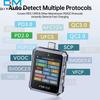 FNIRSI FNB-C2 Type-C Fast Charging Tester PD3.1 240W Max Power Digital Ammeter Voltmeter Charger Power Bank Phone Tester