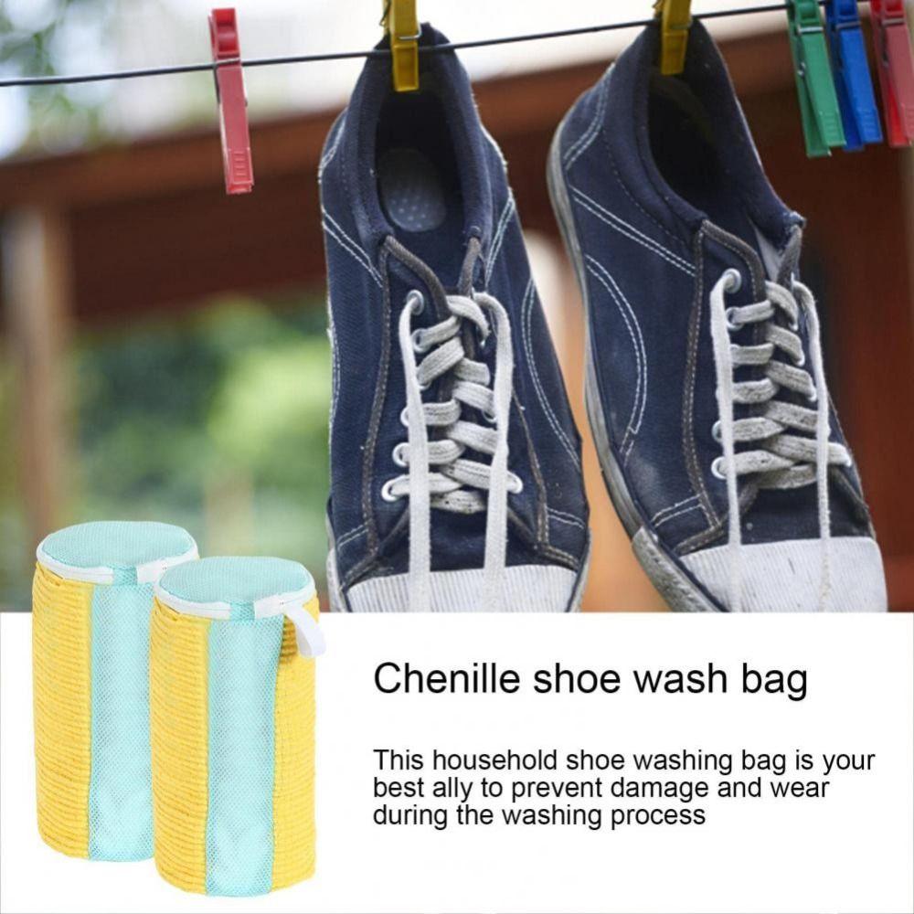 Tear-resistant Washing Shoes Bag Cotton Clothes Organizer Laundry Bag  Removing Dirt