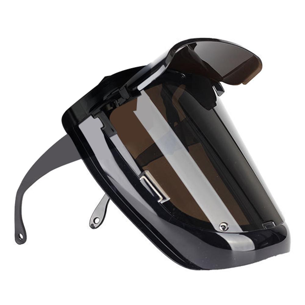 

Welding Face Shield Ear Hanging Anti Glare Heat Resistant Professional Welder Safety Mask, Size L A
