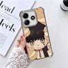 Mashle Magic And Muscles Anime Plating Phone Case For Xiaomi Redmi Note 14 15 Pro Plus 13 12 11 11S 11T 10 9S 9 5G Anti-Fall Air