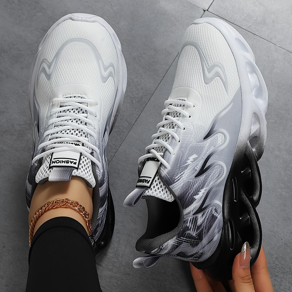 36-45 Large Size Women's Shoes Lightweight Slip-on Flat Shoes Twist Shoes Women's Casual Sports Shoes Thick Sole Light Lace-up Women's Single Shoes