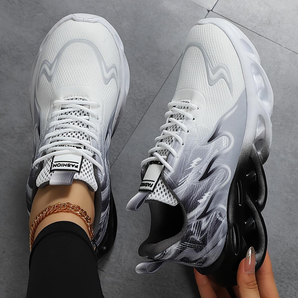 36-45 Большие размеры Женская обувь Легкие туфли без застежек на плоской подошве Туфли Twist Женская повседневная спортивная обувь Легкие женские туфли на шнуровке Толстая подошва 36 2149₽