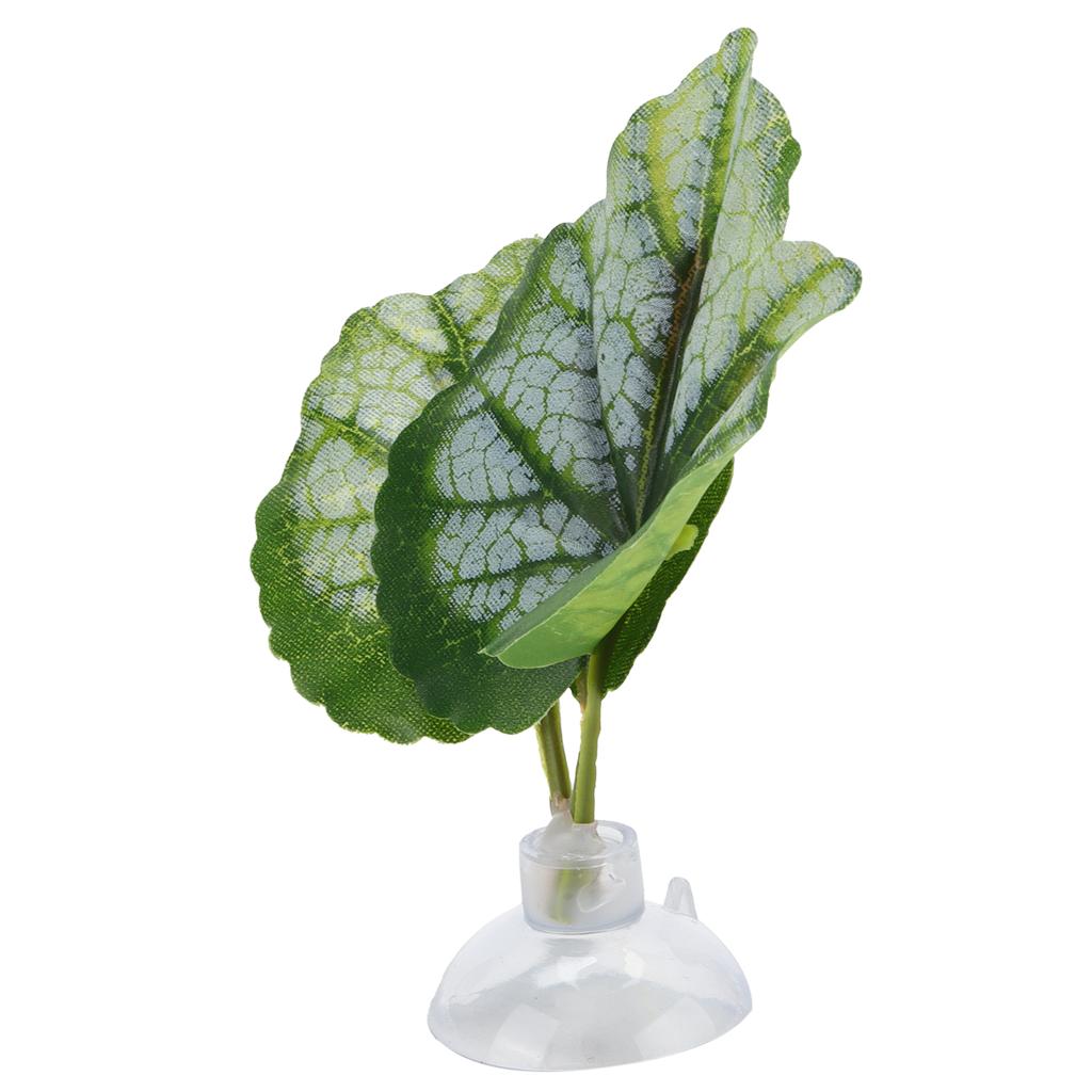 Betta Leaf Hammock Green Aquarium Ornamental Betta Resting Spawning Bed Fish Tank Supplies