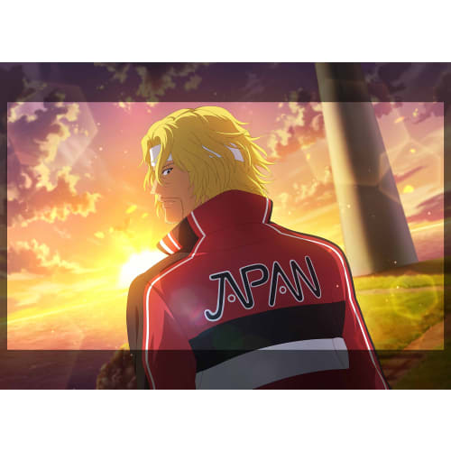 First Limited Edition New Prince of Tennis Lets Go!! ~daily Life~ from Risingbeat -switch [first Time Benefit] Key Visual Special Pr Card Included