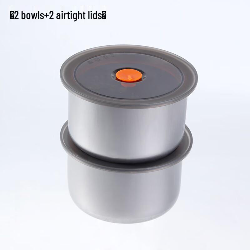 Stainless Steel Food Storage Container Set