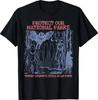 Protect Our National Parks – Funny Nature Ghost Protest T-Shirt