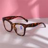 Unisex Fashion Large Frame Anti-Blue Light Reading Glasses