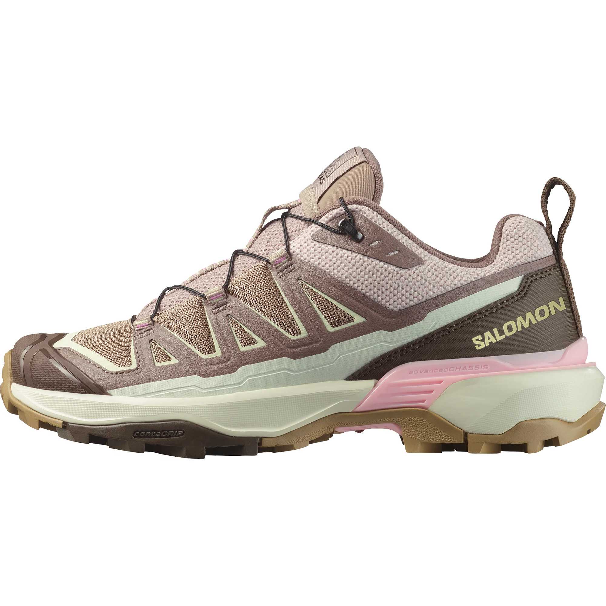 

Salomon X Ultra 360 Fabric Edge Fresh Vitality Comfortable Durable Breathable Supportive Grip Hiking Shoes Women hiking shoes 479819 37⅓
