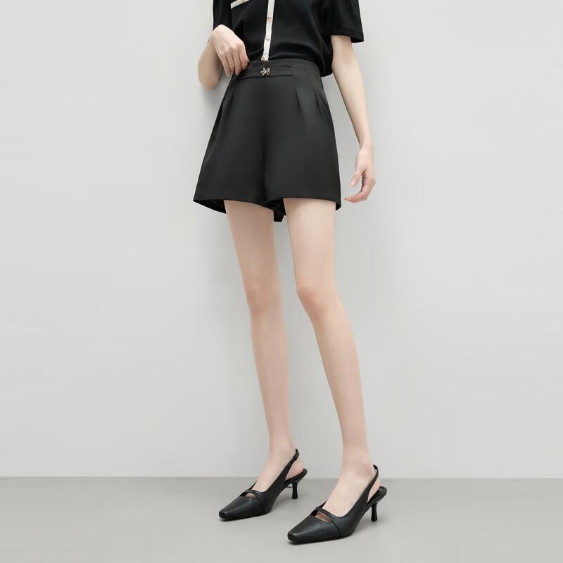 

Women s High-Waist A-Line Casual Pants M