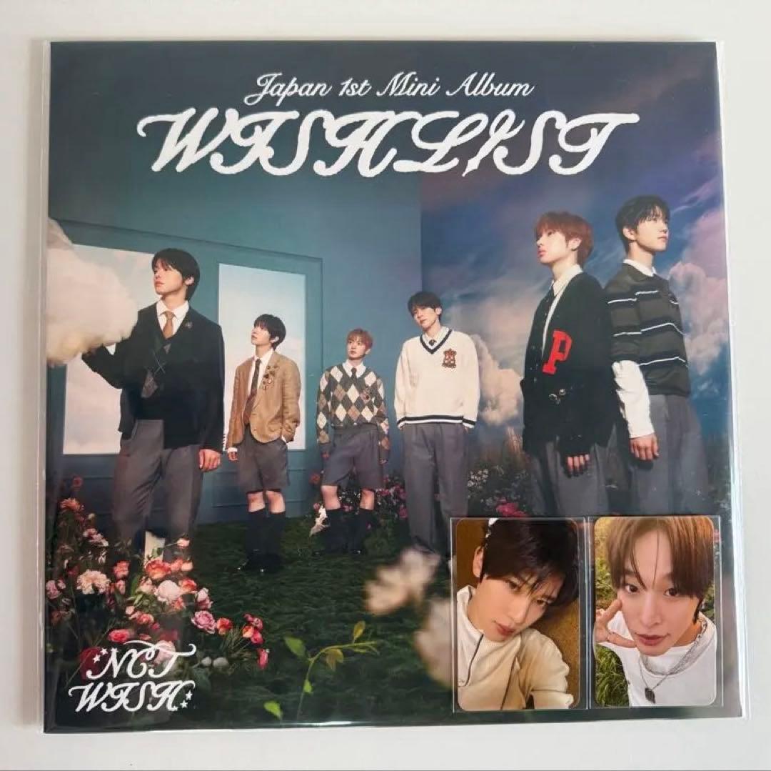 

[USED] NCT WISH WISHLIST WISHarc ver. Shion Riku