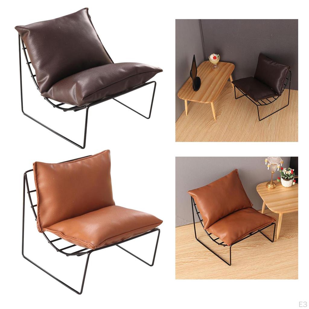 1/6 Scale Dollhouse Chair for Children's