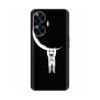 For Realme C55 Case C 55 4G Soft Silicone Back Cases For OPPO Realme C55 RealmeC55 Phone Back Cover 6.72" Black Bumper TPU Para