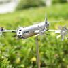 Airplane Sculpture Exquisite Craftsmanship Easy-assembled Decorative High Simulation Smooth Touch Outdoor Artwork Realistic Aircraft Decoration