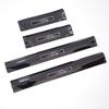 19 Hyundai IX35 Carbon Fiber Door Sill Protectors: Interior/Exterior Anti-Slip Strips