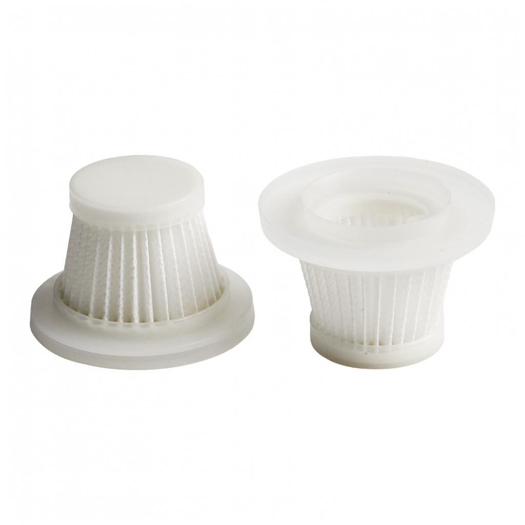Reusable Filters for Cordless Car Vacuums Available In Packs of 2 or 6