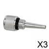 Aluminum Alloy Magnetic Oil Dipstick Direct Replaces Automotive Parts Durable Accessory for Generator Maintenance