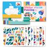 Early Education 3d Sticker Puzzle With Fine Motor Skills For Parent Child Activity