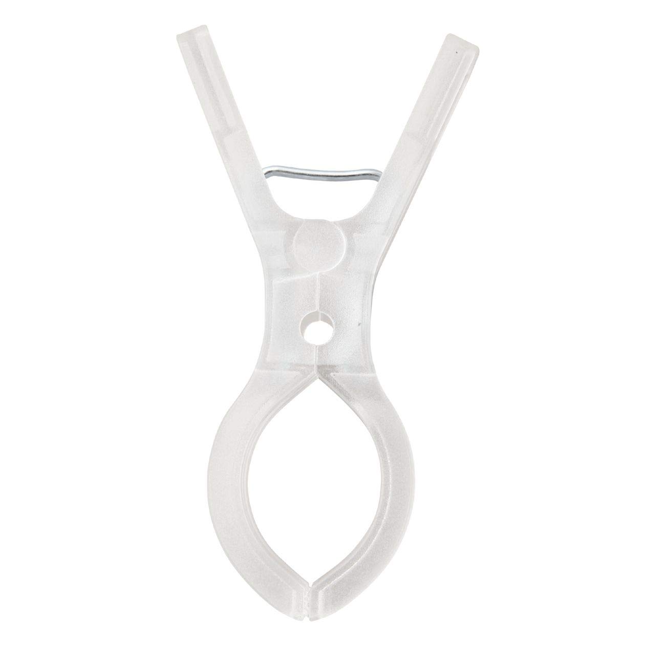 

MUJI Polycarbonate Clothes Drying Pack of Pinch, 4, 82107180, Semi-Transparent