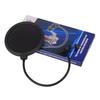 Universal Large Microphone Pop Filter Windscreen for Streaming, Singing, Recording Studio